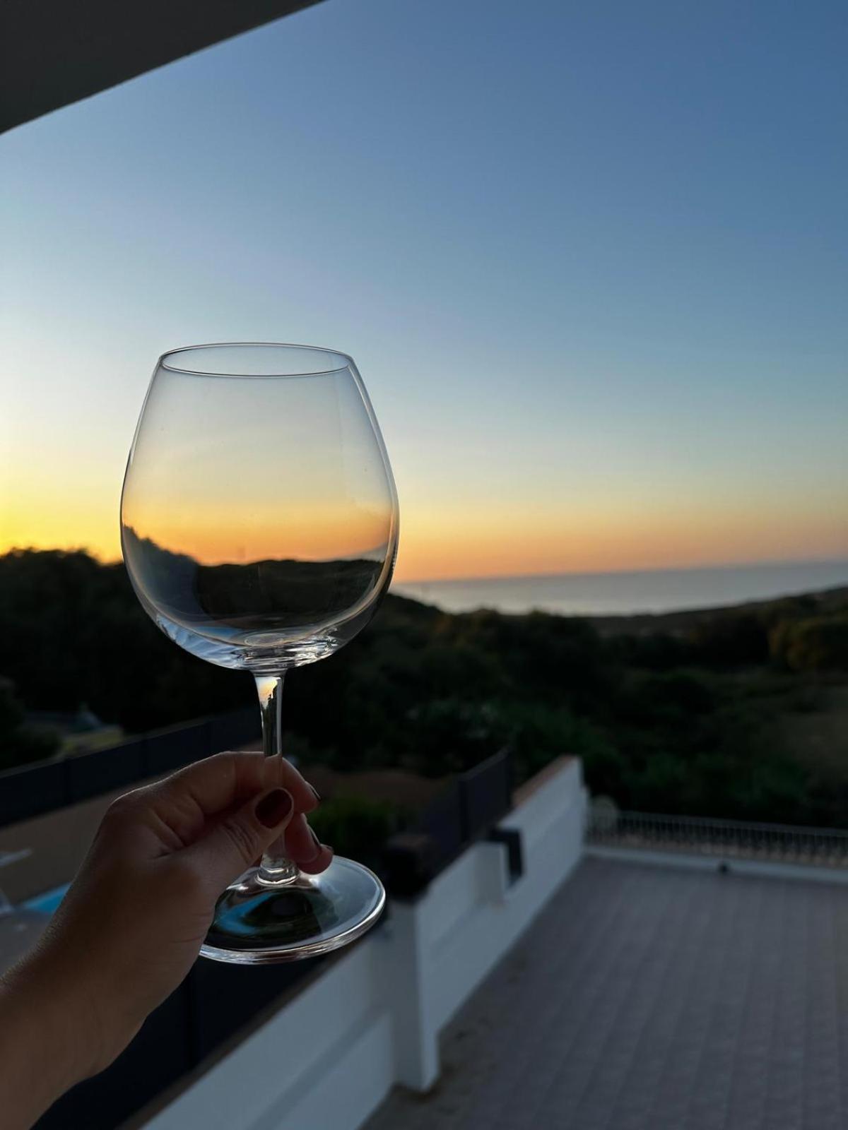 הוילה Cascabraga Costa Rossa View Sunset מראה חיצוני תמונה
