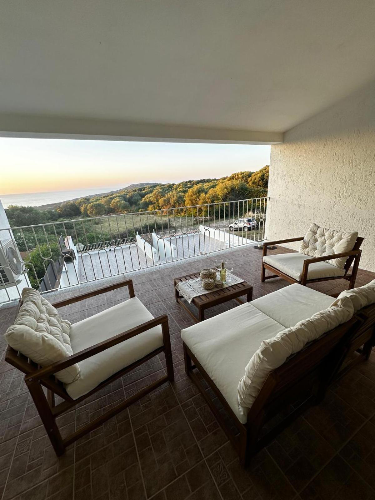 הוילה Cascabraga Costa Rossa View Sunset מראה חיצוני תמונה