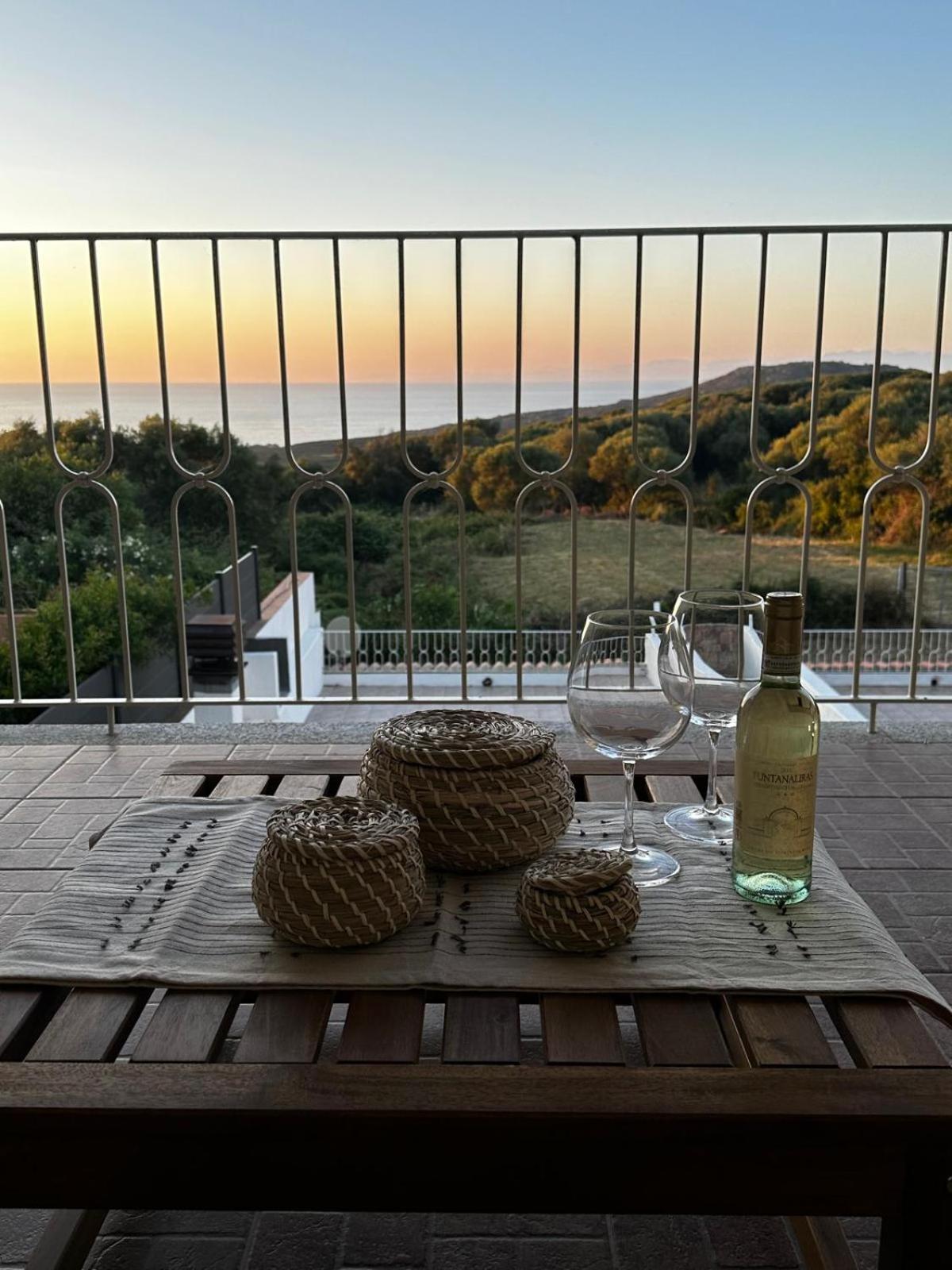 הוילה Cascabraga Costa Rossa View Sunset מראה חיצוני תמונה