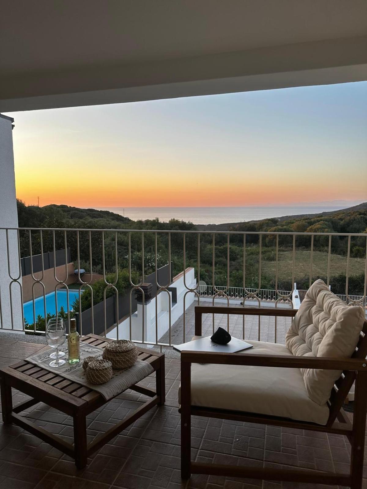 הוילה Cascabraga Costa Rossa View Sunset מראה חיצוני תמונה