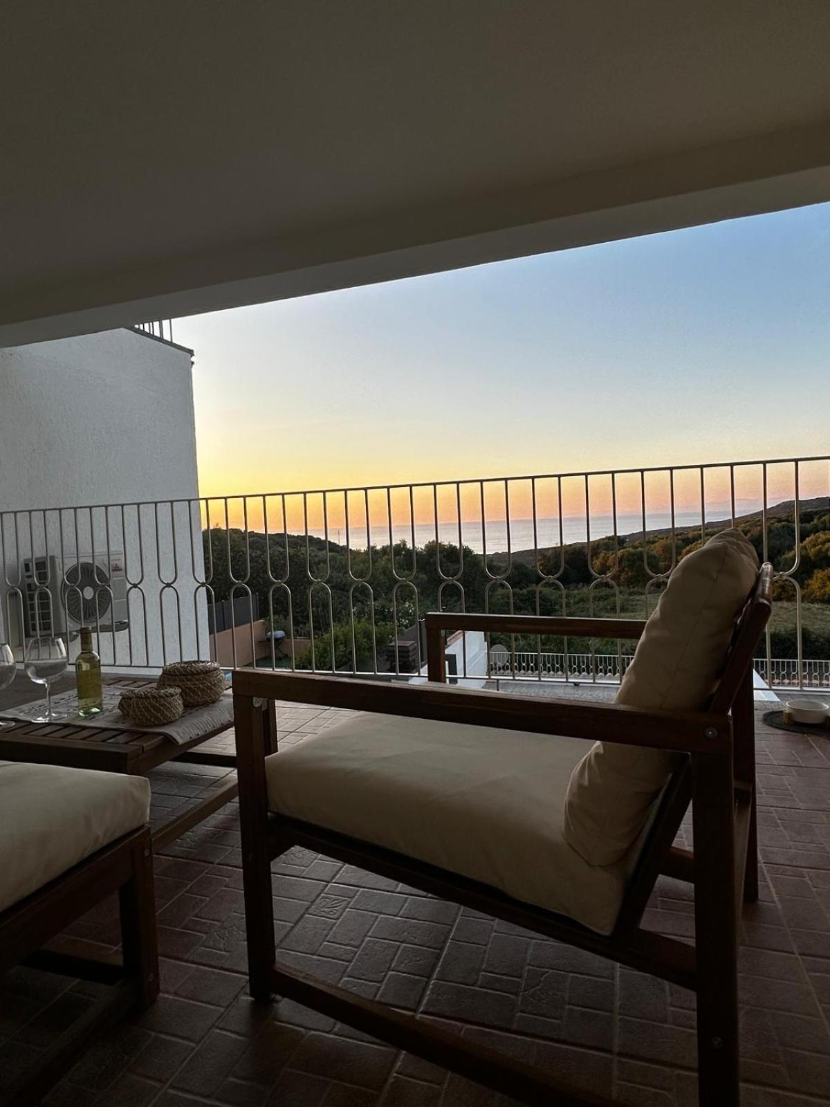 הוילה Cascabraga Costa Rossa View Sunset מראה חיצוני תמונה