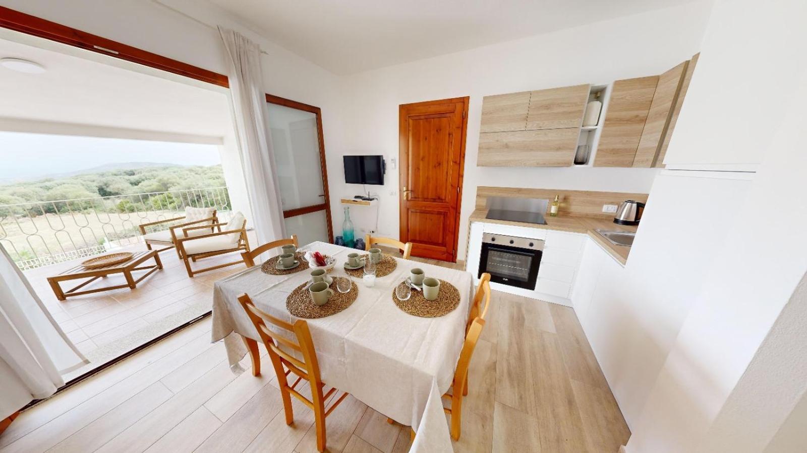 הוילה Cascabraga Costa Rossa View Sunset מראה חיצוני תמונה