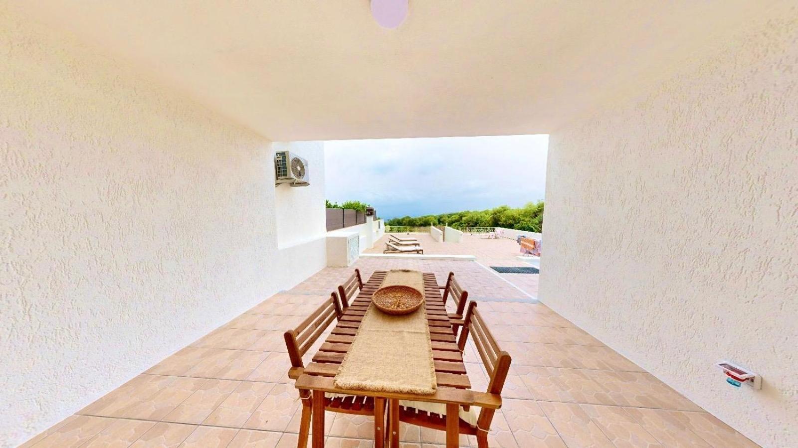 הוילה Cascabraga Costa Rossa View Sunset מראה חיצוני תמונה