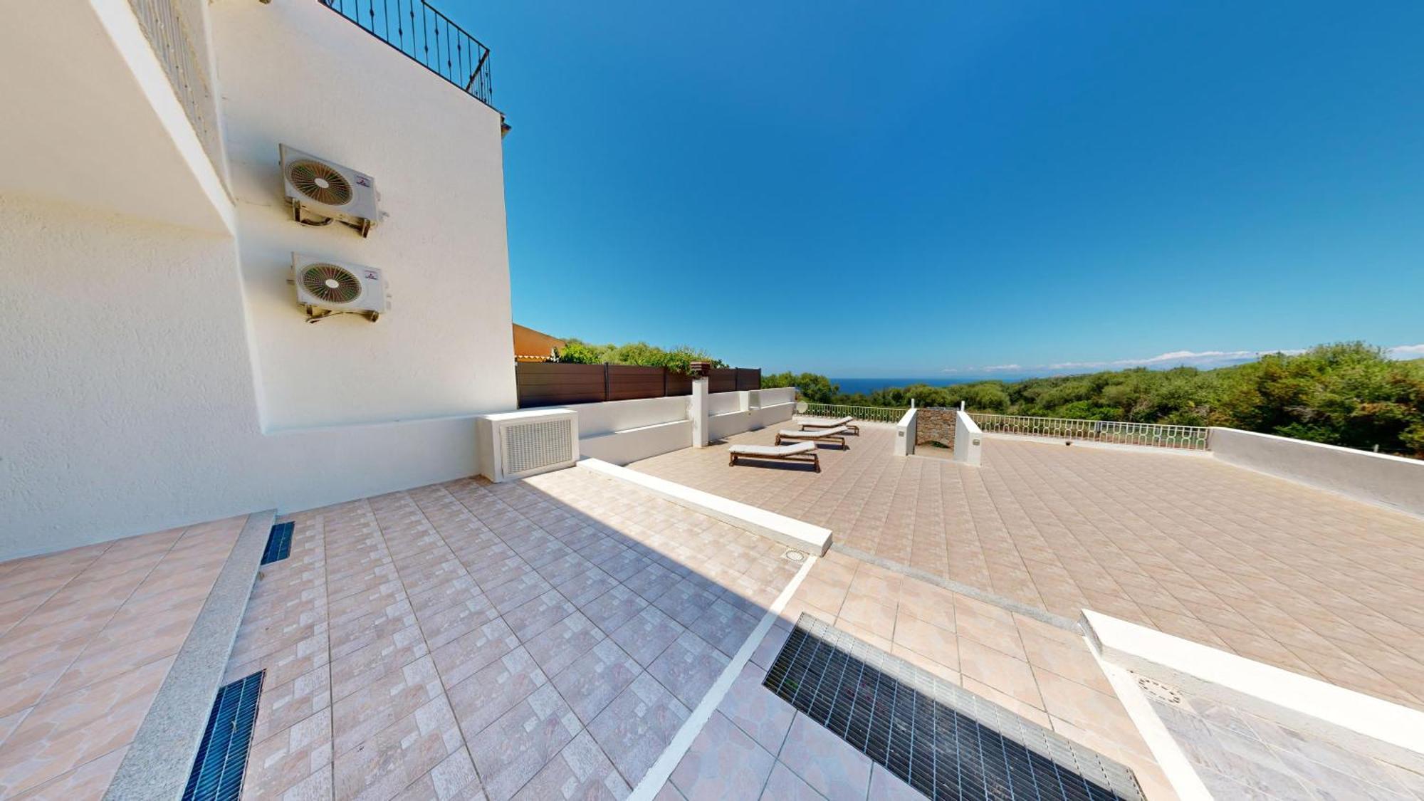הוילה Cascabraga Costa Rossa View Sunset מראה חיצוני תמונה